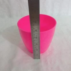 CGASPL 5 Inch Pink Singapore Pot (125mm) Pot-Planters