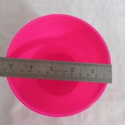 CGASPL 5 Inch Pink Singapore Pot (125mm) Pot-Planters