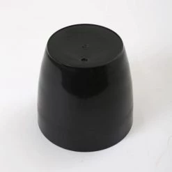 CGASPL 6 Inch Black Singapore Pot (160mm)