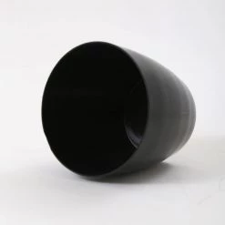 CGASPL 6 Inch Black Singapore Pot (160mm)
