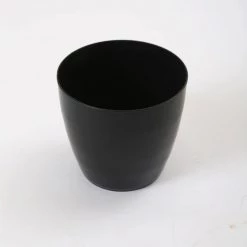 CGASPL 6 Inch Black Singapore Pot (160mm)