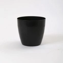 CGASPL 6 Inch Black Singapore Pot (160mm)
