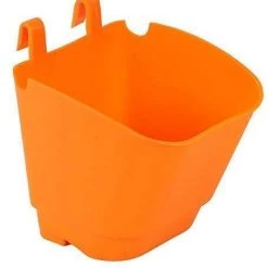 CGASPL Pot-Planters Multicolor Vertical Hook Pot (Pack Of 6)