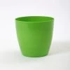 CGASPL Pot-Planters 6 Inch Green Singapore Pot (160mm)