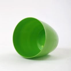 CGASPL Pot-Planters 6 Inch Green Singapore Pot (160mm)