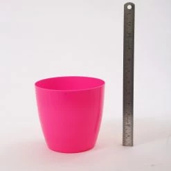 CGASPL Pot-Planters 6 Inch Pink Singapore Pot (160mm)