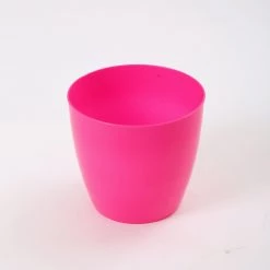 CGASPL Pot-Planters 6 Inch Pink Singapore Pot (160mm)