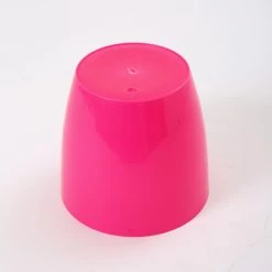 CGASPL Pot-Planters 6 Inch Pink Singapore Pot (160mm)