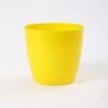 CGASPL 6 Inch Yellow Singapore Pot (160mm) Pot-Planters