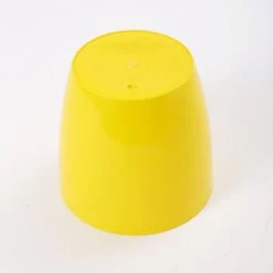 CGASPL 6 Inch Yellow Singapore Pot (160mm) Pot-Planters