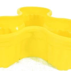 CGASPL Stacking Pots Yellow ,Vertical Flower Tower Pots Pot-Planters