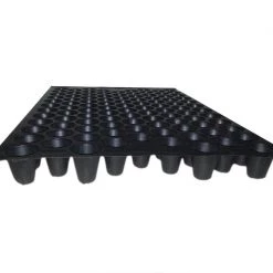 CGASPL Seedling Tray Round 102 Cells (Disposal) (Pack Of 12) Pot-Planters