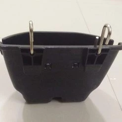 CGASPL Verticell Vertical Garden Wall Hanging Pot Black Color