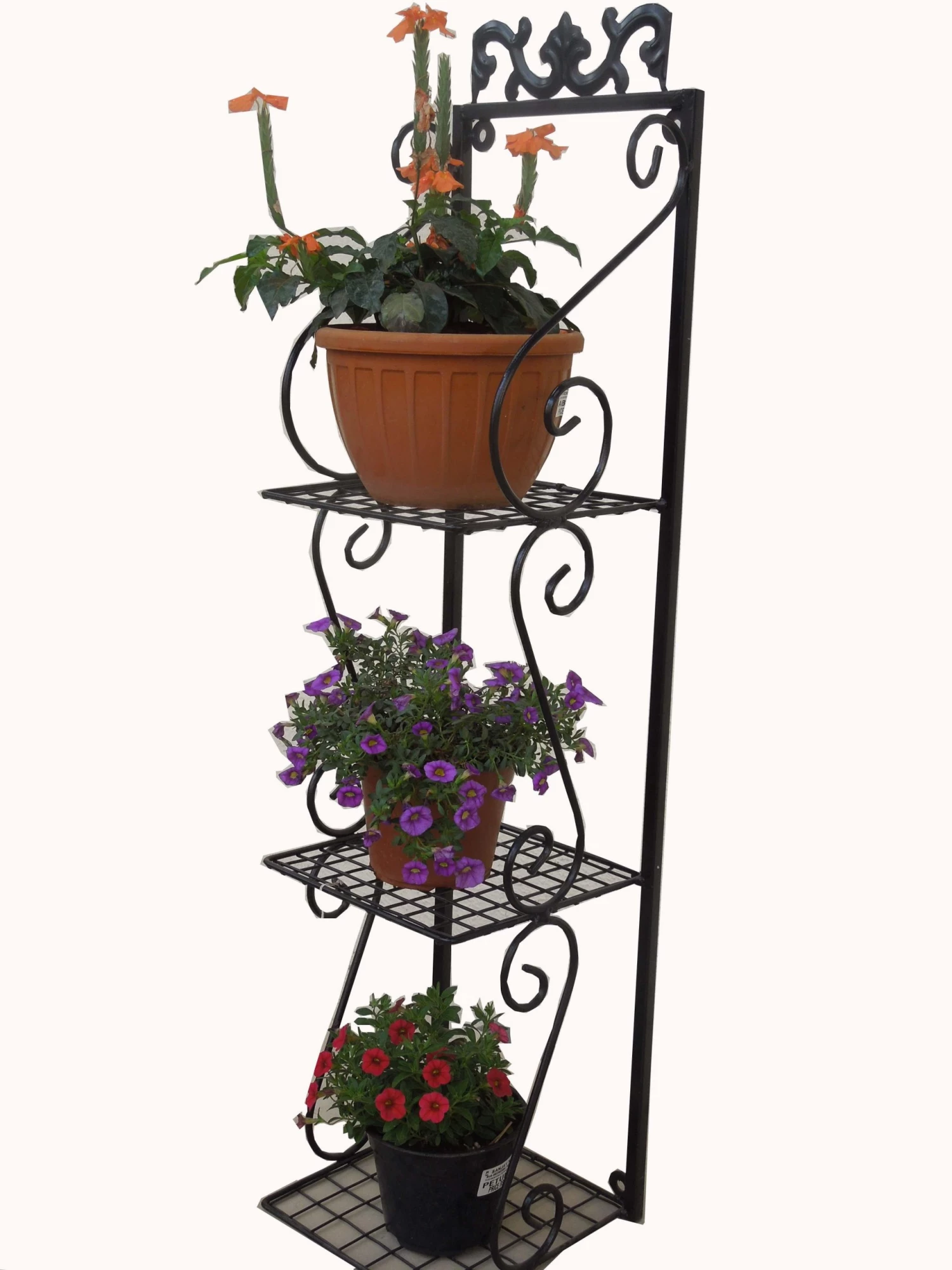 CGASPL Vertical Baker Rack (3 Shelf) Pot-Planters 3 CGASPL Vertical Baker Rack (3 Shelf) Pot-Planters