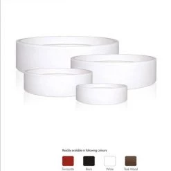 CGASPL Pots By Size 18" Round Shape Plastic Pot Model No 3129