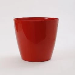 CGASPL 8.5 Inch Red Singapore Pot (220mm)