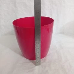 CGASPL 8.5 Inch Red Singapore Pot (220mm)