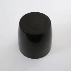 CGASPL 8.5 Inch Black Singapore Pot (220mm) Pot-Planters