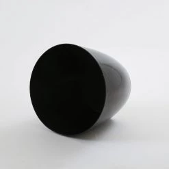 CGASPL 8.5 Inch Black Singapore Pot (220mm) Pot-Planters