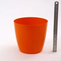 CGASPL 8.5 Inch Orange Singapore Pot (220mm) 12 CGASPL 8.5 Inch Orange Singapore Pot (220mm)
