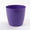 CGASPL Pot-Planters 8.5 Inch Violet Singapore Pot (220mm)