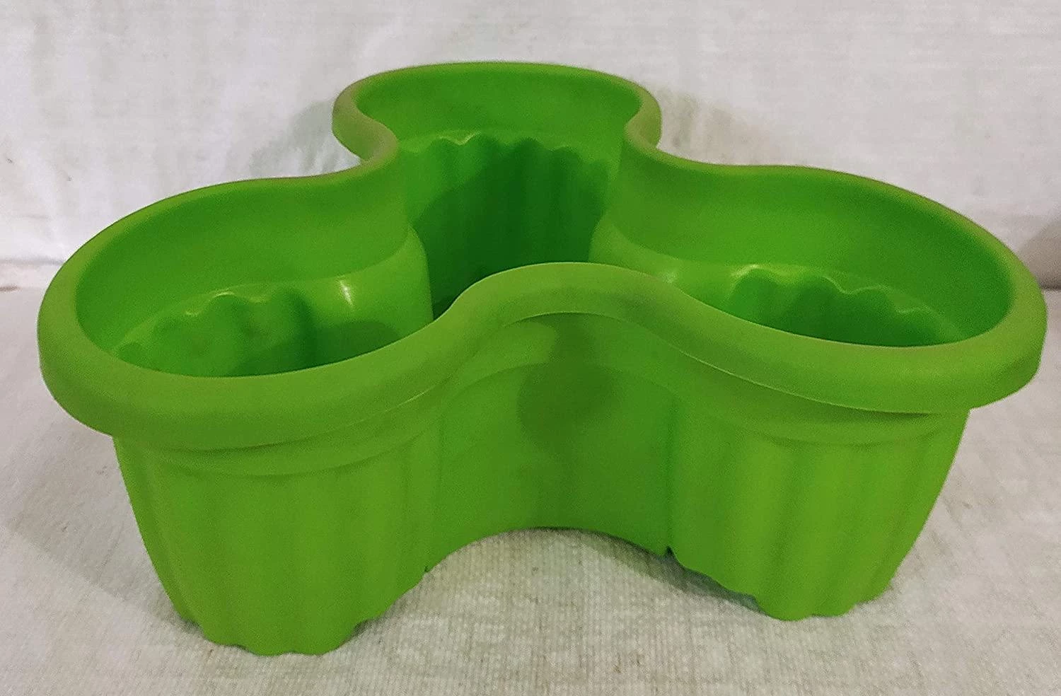 CGASPL Stacking Pots Green,Vertical Flower Tower Pots 3 CGASPL Stacking Pots Green,Vertical Flower Tower Pots