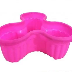 CGASPL Stacking Pots Pink,Vertical Flower Tower Pots