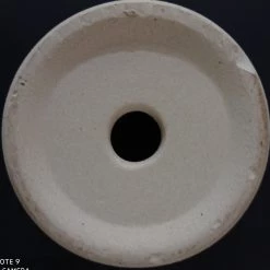 CGASPL Pots By Size Large Round Ceramic Pot White