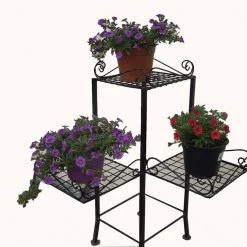 CGASPL 3 Pot Stand Square Corner