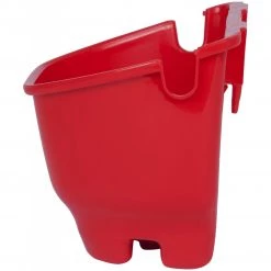 CGASPL Verticell Vertical Garden Wall Hanging Pot Red Color