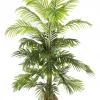 CGASPL Artificial Plants Artificial Areca Palm Plant Exotic - 5 Feet (Dense Look)