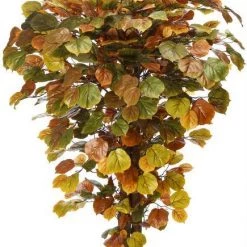 CGASPL Artificial Plants Artificial Autumn Color Plant - 6 Feet