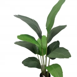 CGASPL Artificial Banana Plant - 5 Feet Artificial Plants
