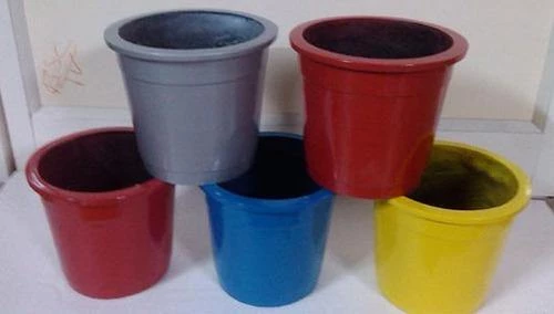 CGASPL Balsam Round Fiber Planter Pot-Planters 3 CGASPL Balsam Round Fiber Planter Pot-Planters