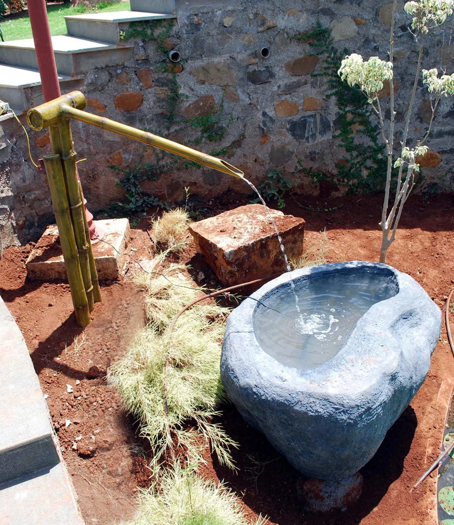 CGASPL Bamboo Fountain 3 CGASPL Bamboo Fountain