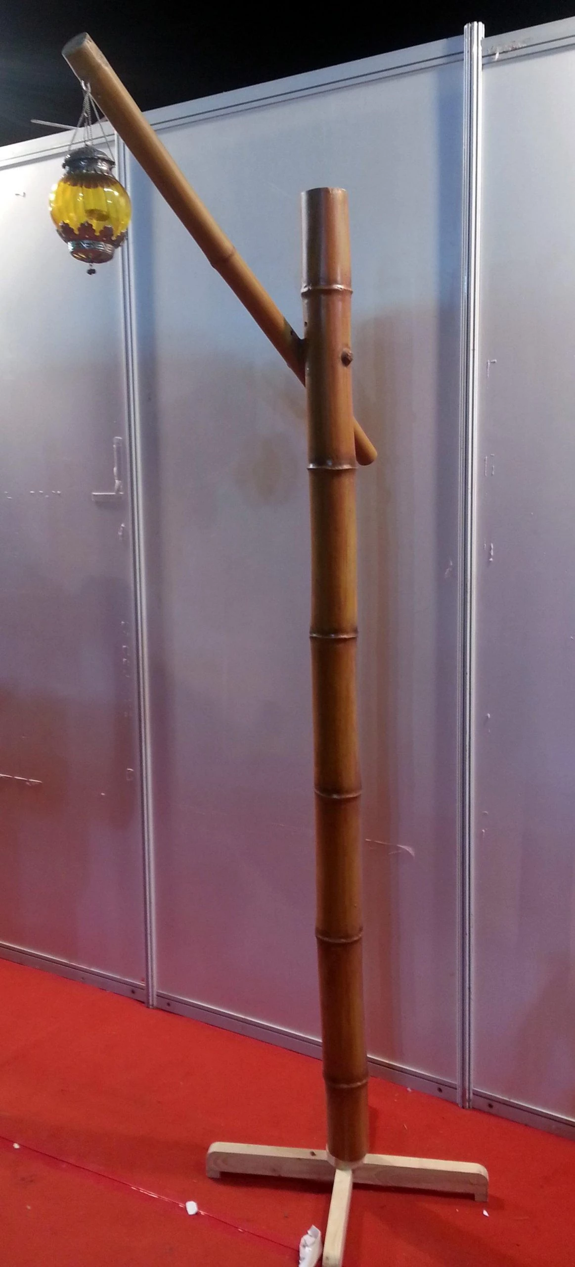 CGASPL Pot-Planters Bamboo Light Pole 3 CGASPL Pot-Planters Bamboo Light Pole