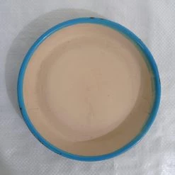 CGASPL Pot-Planters Large Sky Blue Color Round Ceramic Pot 7 CGASPL Pot-Planters Large Sky Blue Color Round Ceramic Pot