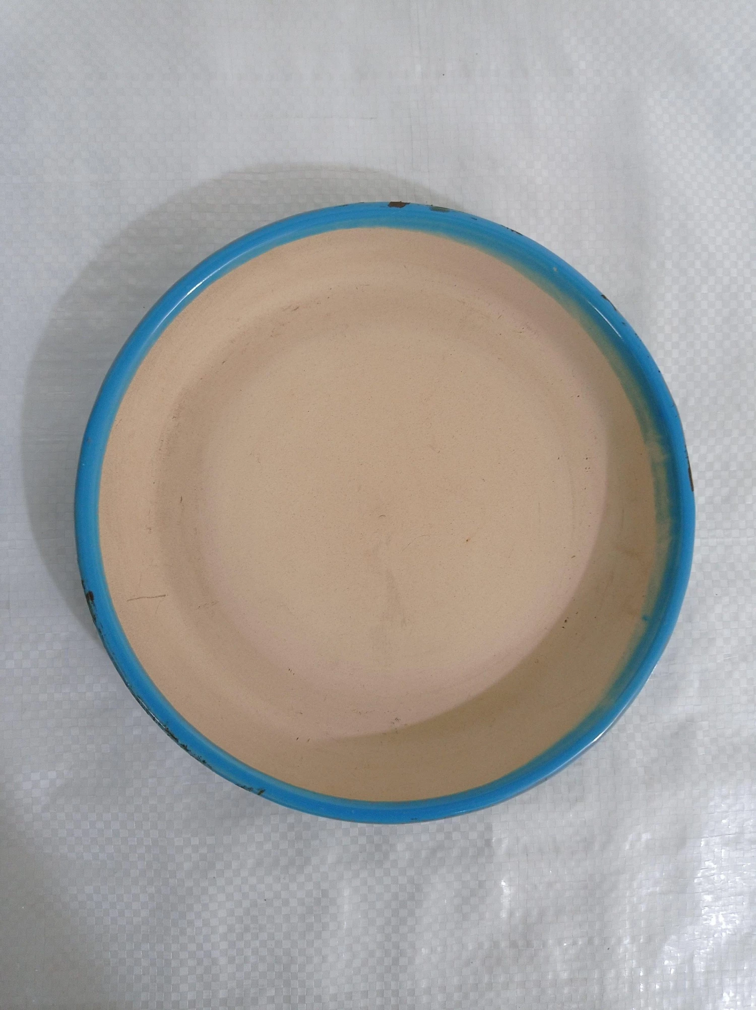 CGASPL Pot-Planters Large Sky Blue Color Round Ceramic Pot 5 CGASPL Pot-Planters Large Sky Blue Color Round Ceramic Pot