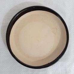 CGASPL Pot-Planters Large Black Round Ceramic Pot 7 CGASPL Pot-Planters Large Black Round Ceramic Pot