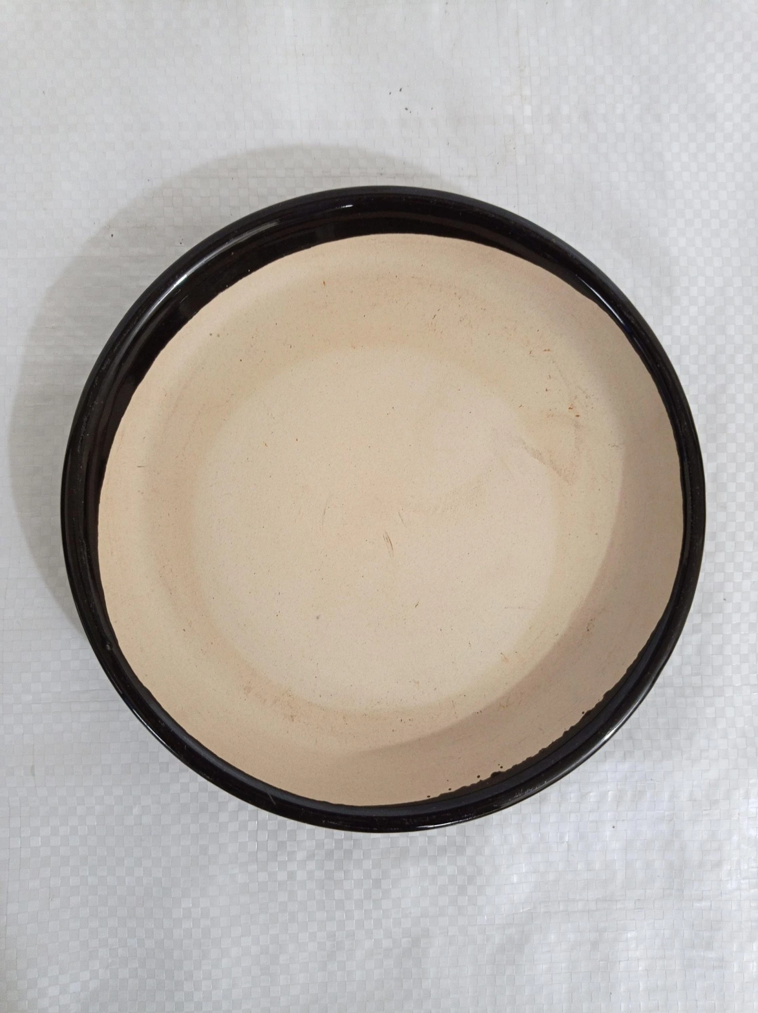 CGASPL Pot-Planters Large Black Round Ceramic Pot 5 CGASPL Pot-Planters Large Black Round Ceramic Pot