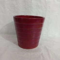 CGASPL Large Grape Wine Color Round Ceramic Pot