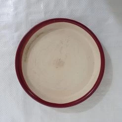 CGASPL Large Grape Wine Color Round Ceramic Pot