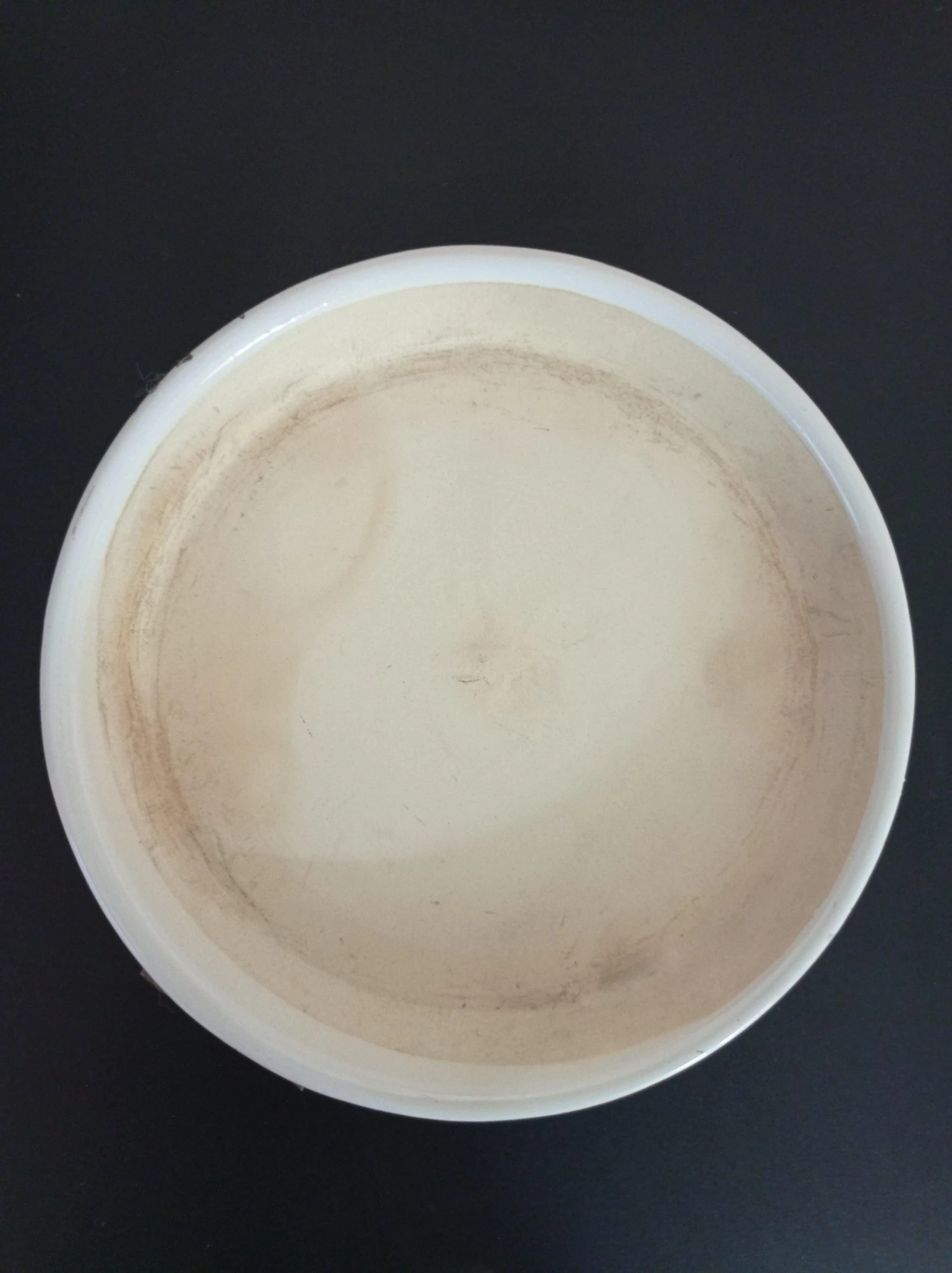 CGASPL Pot-Planters Big Plain White Round Ceramic Pot 5 CGASPL Pot-Planters Big Plain White Round Ceramic Pot