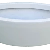 CGASPL Blossom White Fiber Planter