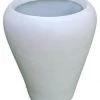 CGASPL Pot-Planters Brooklyn Senior White Fiber Planter