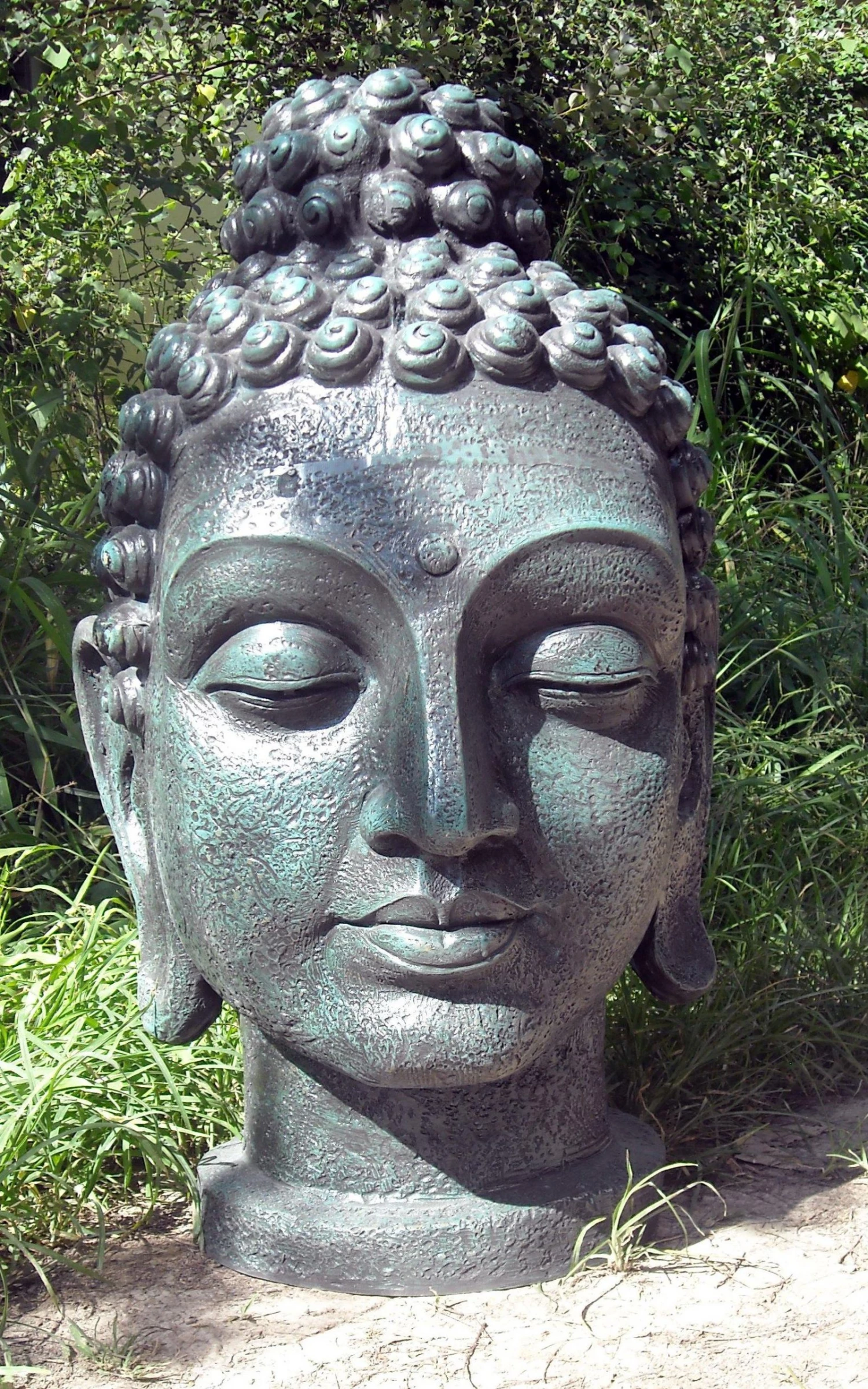 CGASPL Budhha Head 3 CGASPL Budhha Head