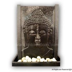 CGASPL Pot-Planters Budhha Small Fountain