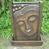 CGASPL Pot-Planters Budhha Wooden Fountain