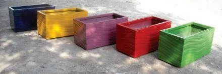 CGASPL Pot-Planters Wave Fiber Planter 4 CGASPL Pot-Planters Wave Fiber Planter