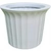CGASPL Pot-Planters Casablanca White Fiber Planter